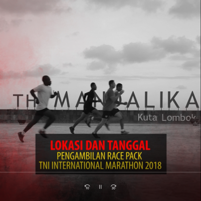 Lokasi Pengambilan RacePack